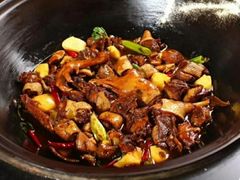 -屯老二农家铁锅炖·行业领军者(梅江店)