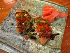 鹅肝握寿司-鳥炭·烧鸟YaKiToRi深夜食堂(陆家嘴店)