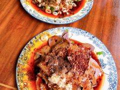凉拌肥肠-温记府廟豆汤饭·始于1955年(海椒店)