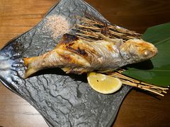 烤黄花鱼-一豚轩·烧鸟·豚骨拉面(五四路店)