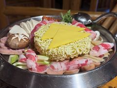 -恩你小木屋·韩式料理(假日广场店)