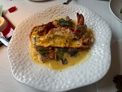 波士顿龙虾马粪海胆松露意面-弦月窗LUNETTE BY AMANDA(复兴路店)