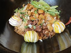 -万里闯关东铁锅炖菜馆(高新旗舰店)