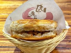 肉夹馍-王全兴鸡血汤鸡汤饭(交通路店)