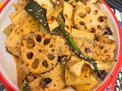 -香慧锅贴(建兰路商业步行街店)