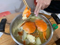 -老财炒饭·熟地蟹·冬瓜蟹