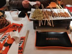 -宝记烧烤·碳锅羊肉·羊蝎子火锅·夜食社(文体路创始店)