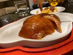 秦唐招牌焖炉烤鸭-北京王府井希尔顿酒店·秦唐中餐厅Chynna