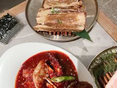 -草家酱蟹炭火烤肉店(珲春南路一店)