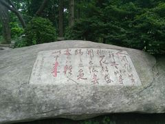 -庐山风景区花径公园