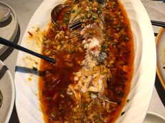豆瓣鲜鱼块-柴门头啖汤·经典川菜·慢火汤品(锦城万达店)