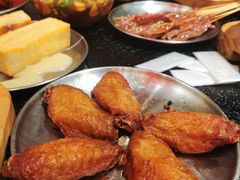 -何妹湿辣牛肉·粤式烧烤砂煲(桂雅路店)