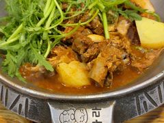 -喇喇排骨火锅·传统韩式脊骨汤(望京西园总店)