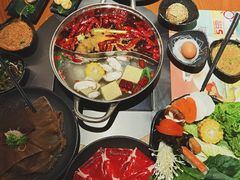 草原羔羊肉-呷哺呷哺 黄金牧场 (欢乐谷店)
