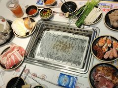 -非烤勿扰韩料自助烤肉(松山湖万科店)