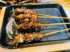 -二旗里烧烤·烤羊排(龙域店)