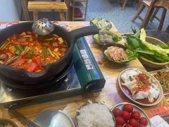 -黔二妞地摊火锅(龙华清湖店)