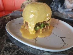 芝士瀑布汉堡-Let's burger&pasta·非常汉堡·融合西餐(蓝色港湾店)