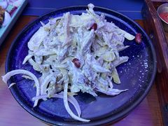 牛舌沙拉-列娜餐厅