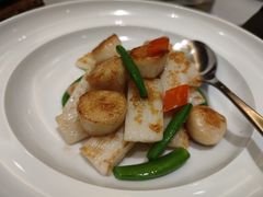 山药炒带子-旺顺阁海鲜广场(亚运村店)