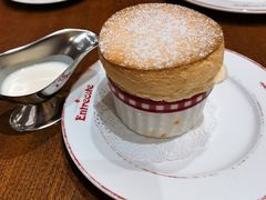 香草舒芙蕾-Entrecôte 法国牛扒馆(保利·时光里店)