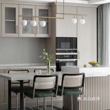 140平米精装房改造，花10万竟然装修成这样