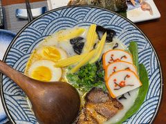 日式豚骨浓汤面-熊串烧亭.居酒屋(珠江路店)