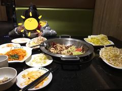 -清真·锦翔炝锅鱼(明德门店)