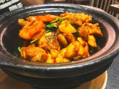 石锅鲜虾走地鸡-潮堂 · 潮州菜(国贸商城店)