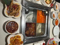 -海底捞火锅(银泰中心店)