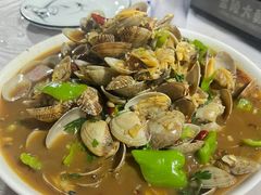 爆炒花甲-金陵大勇烧烤·小龙虾·海鲜大咖(竹山路店)