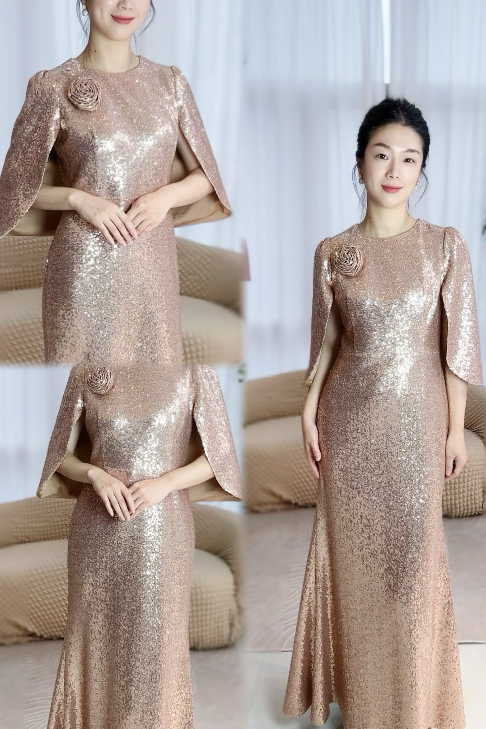 今日新款推荐 #福州喜妈妈喜婆婆礼服定制 #喜妈妈喜婆婆 #福窒喜