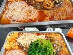 -在巷子里的烤肉店·螺蛳粉烤鱼·牛蛙(和美城店)