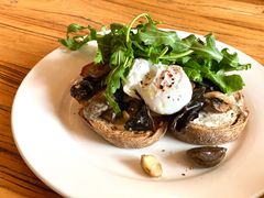 松露蘑菇吐司-Egg•Allday Brunch(襄阳北路店)