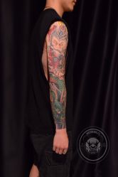 手臂-越域刺青