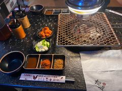 餐具摆设-松渡·鲜肉泥炉烤肉(时代天街店)