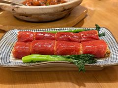 鲜虾红米肠粉-粤域茶餐厅