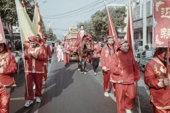 -爱情木马婚礼定制·双清湾水街礼宴高端私人婚礼