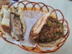 烧饼夹坛子肉-昌顺马记小吃店(昌盛园店)