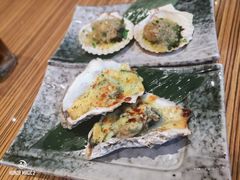 自烤生蚝-柚子(假日店)