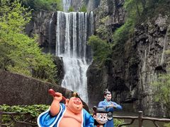 -刘伯温故里景区百丈漈