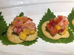 脆薯芒果三文鱼-陶醉馆·空中花园·创意粤菜