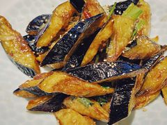 风味茄子-梅飞酒家(名辉豪庭店)