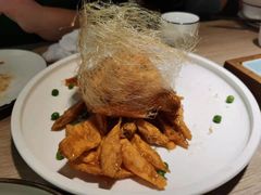 拔丝红薯-味莊·青岛菜(云霄路店)