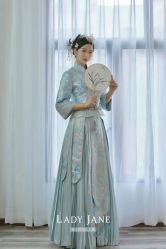 点击看大图 -Lady Jane高端婚纱礼服馆