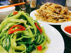 椒丝腐乳炒通菜-一哥美食(总店)
