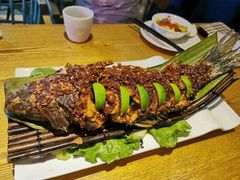 香煎青竹鱼-壮族人(靖西店)
