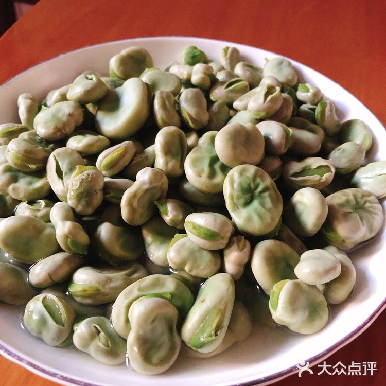 快手菜谱‖快炒蚕豆，5min给你一道美味