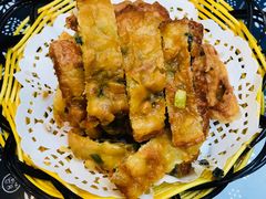 葱花肉-国生茶庄·地道农家菜团建活动