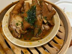 九层塔豉汁凤爪-蔡澜点心·粤菜(丽泽天街店)